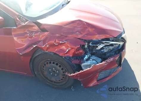 2016 Nissan Sentra Sv из США, поврежденный, VIN 3N1AB7AP1GY260560